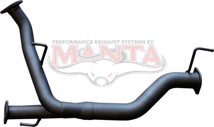 Toyota LandCruiser VDJ200 Wagon 3in Centre Pipe only