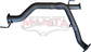 Toyota LandCruiser VDJ200 Wagon 3in Centre Pipe only