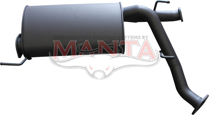 LandCruiser VDJ/UZJ200 V8 Wagon 3in Centre Muffler