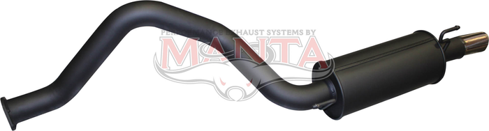 LandCruiser UZJ/VDJ200 3in Rear Muffler (Including Single 3 1/4 in SS Tip)