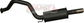 LandCruiser UZJ/VDJ200 3in Rear Muffler (Including Single 3 1/4 in SS Tip)