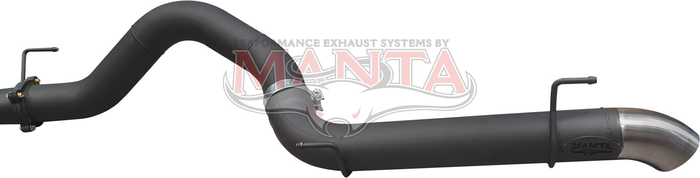 Toyota LandCruiser VDJ200 Wagon 4in Tailpipe