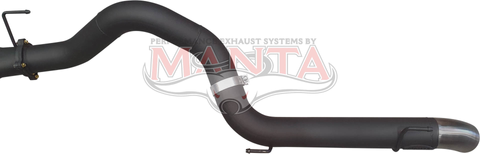 Toyota LandCruiser VDJ200 Wagon 4in Tailpipe
