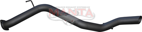 Holden Trailblazer, Colorado 7, Isuzu MU-X, 3in Tail Pipe