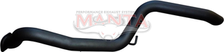 VW Amarok Ute TDI400 2H 3in OVER AXLE Tail Pipe