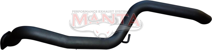 VW Amarok Ute TDI400 2H 3in OVER AXLE Tail Pipe