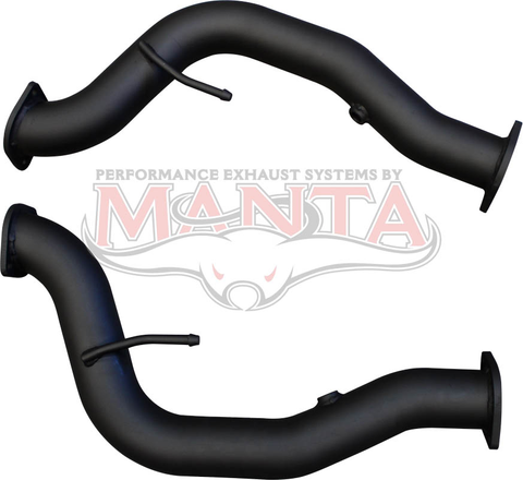 Holden Commodore VE V8 6.0L HSV & SS 3in Dual Y-Pipe