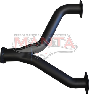 BA - BF Falcon V8 Y/Pipe to Suit 3in Single System