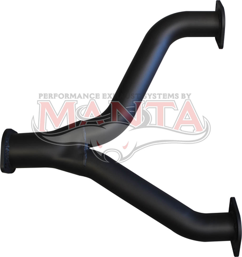 BA - BF Falcon V8 Y/Pipe to Suit 3in Single System