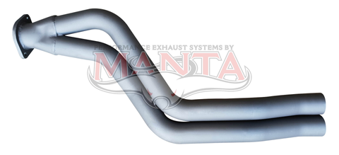 Ford Falcon FG XR6 Turbo 3in-2 1/2in Dual Y/Pipe