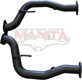 Holden Commodore VE-VF V8 6.0L 2 1/2in Dual Y-Pipe