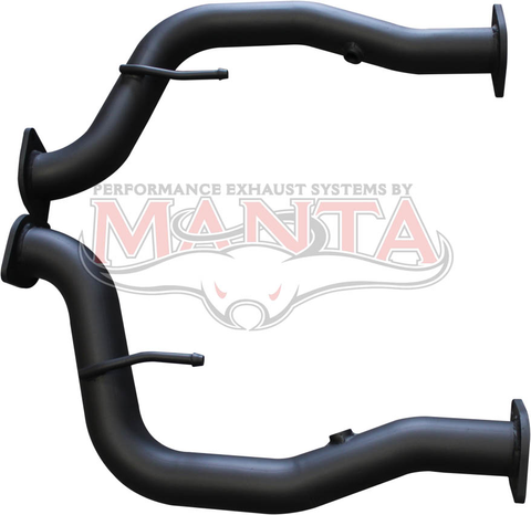 Holden Commodore VE-VF V8 6.0L 2 1/2in Dual Y-Pipe