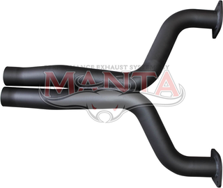 Ford Falcon FG V8 Sedan 2 1/2in Dual X-Pipe