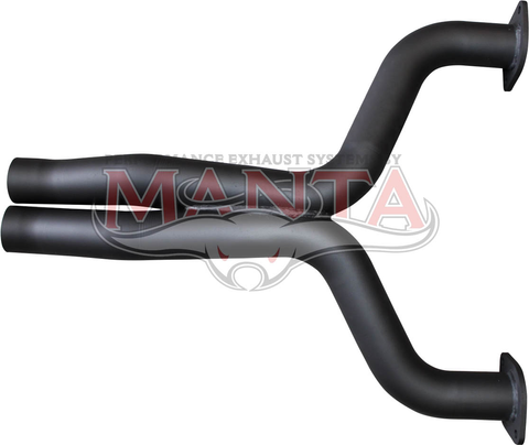 Ford Falcon FG V8 Sedan 2 1/2in Dual X-Pipe