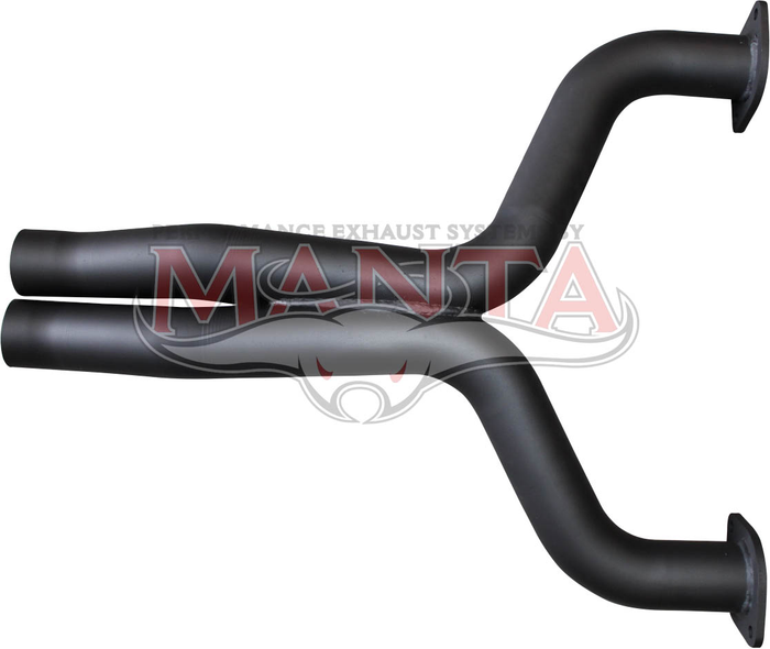 Ford Falcon FG V8 Sedan 2 1/2in Dual X-Pipe