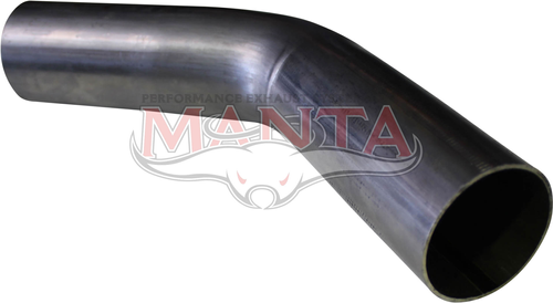 2in (50.8mm) 45deg Mild Steel Mandrel Bend