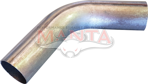 2 1/2in (63.5mm) 60deg Mild Steel Mandrel Bend