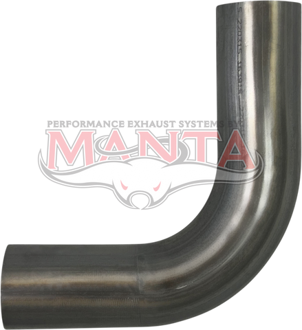 2 1/2in (63.5mm) 90deg Mild Steel Mandrel Bend