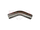 3in (76.2mm) 45deg Mild Steel Mandrel Bend