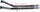 Ford Falcon BA BF FG XR8 XR6 Turbo &  Pursuit Ute 2 1/2in Dual Tail Pipes