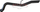Mitsubishi Triton ML-MN 3.2-2.5L Turbo Diesel 3in Tail Pipe Assembly