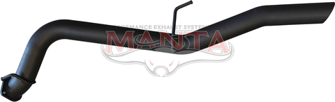 Mitsubishi Triton ML-MN 3.2-2.5L Turbo Diesel 3in Tail Pipe Assembly