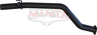 VT - VZ V8 Ute 3in Dual Left Hand Side Tail Pipe (NO Tip)