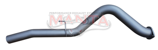 Toyota Hilux KZN165R 3.0L Turbo Diesel 3in Tailpipe