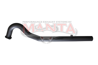 Holden Commodore VL-VS Sedan Live Axle 3in Tail Pipe