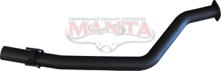 VT - VZ V8 Ute 3in Dual Right Hand Side Tail Pipe (NO Tip)