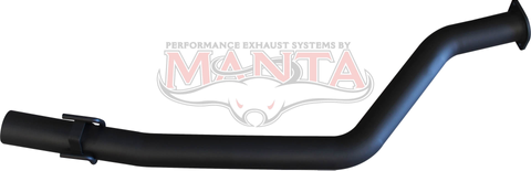 VT - VZ V8 Ute 3in Dual Right Hand Side Tail Pipe (NO Tip)