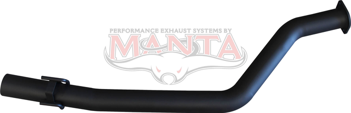 VT - VZ V8 Ute 3in Dual Right Hand Side Tail Pipe (NO Tip)