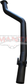 Holden Commodore VT - VZ V8 Ute 3in Dual Right Hand Side Tail Pipe (NO Tip)