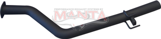 Holden VY - VZ Maloo 3in Dual Left Hand Side Tail Pipe (NO Tip)