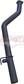 Holden VY - VZ Maloo 3in Dual Left Hand Side Tail Pipe (NO Tip)