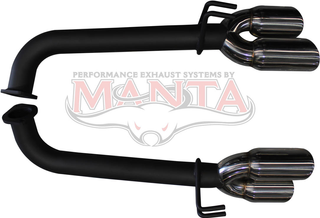 Holden Commodore VE Sedan, Wagon V8 6.0L HSV & SS 2 1/2in Dual Rear Tail Pipes