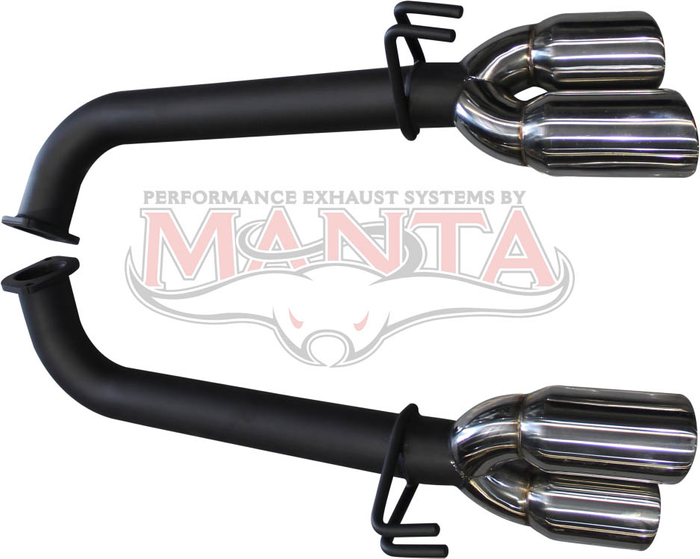 Holden Commodore VE Sedan, Wagon V8 6.0L HSV & SS 2 1/2in Dual Rear Tail Pipes