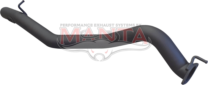 Mitsubishi Challenger PB 2.5L Turbo Diesel 3in Tail Pipe