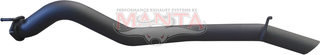 Mitsubishi Challenger PB 2.5L Turbo Diesel 3in Tail Pipe