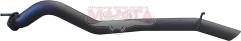 Mitsubishi Challenger PB 2.5L Turbo Diesel 3in Tail Pipe