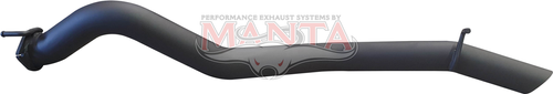 Mitsubishi Challenger PB 2.5L Turbo Diesel 3in Tail Pipe