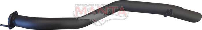 Mitsubishi Challenger PB 2.5L Turbo Diesel 3in Tail Pipe