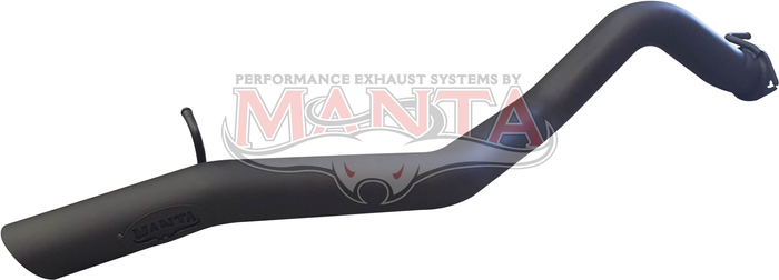 Mitsubishi Challenger PB 2.5L Turbo Diesel 3in Tail Pipe