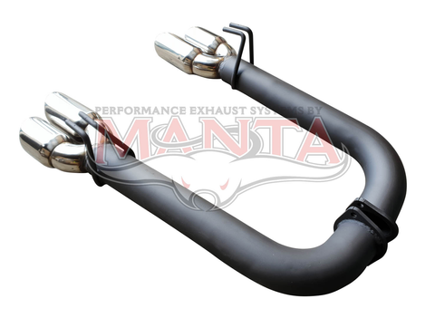 Holden Commodore VE Sedan, Wagon V8 6.0L HSV & SS 3in Dual Tail Pipes