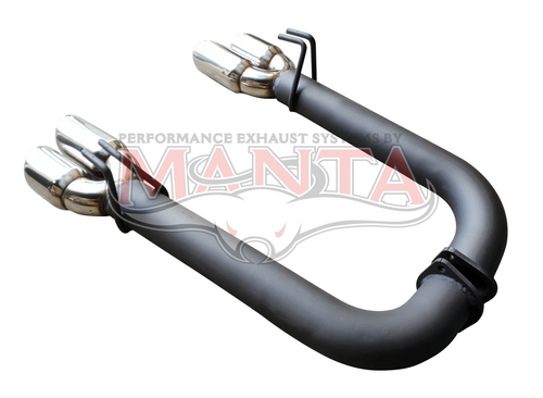 Holden Commodore VE Sedan, Wagon V8 6.0L HSV & SS 3in Dual Tail Pipes