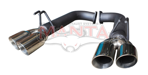 Holden Commodore VE Sedan, Wagon V8 6.0L HSV & SS 3in Dual Tail Pipes