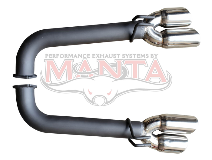Holden Commodore VE Sedan, Wagon V8 6.0L HSV & SS 3in Dual Tail Pipes