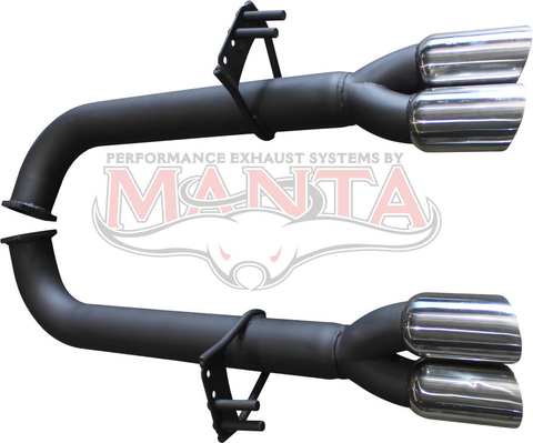 Holden VE Maloo/SS VF SS Ute 3in Tail Pipes