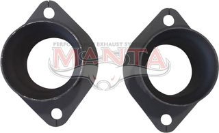 VF RedLine & HSV Adaptors (Pair) to Join Manta Rear mufflers or tailpipes to Standard Centre