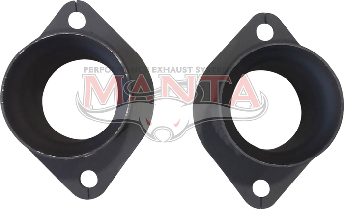 VF RedLine & HSV Adaptors (Pair) to Join Manta Rear mufflers or tailpipes to Standard Centre